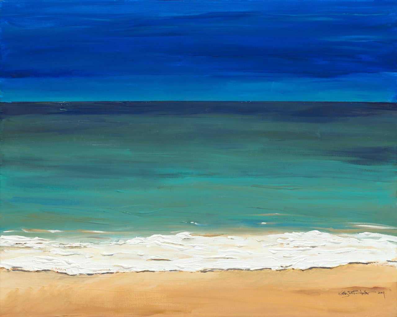 Beach at Dusk