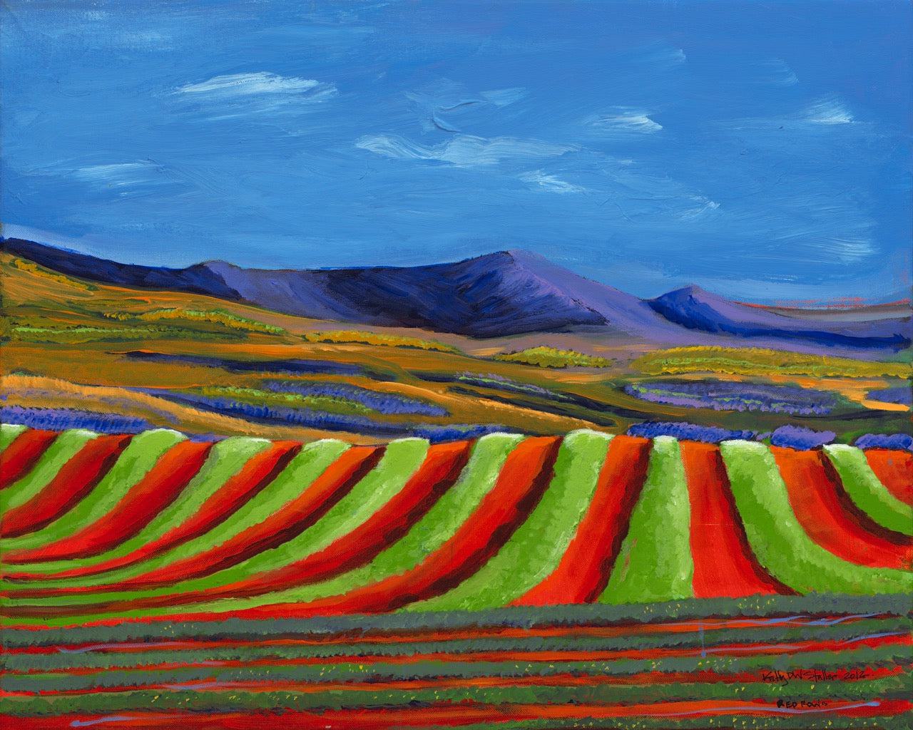Red Rows