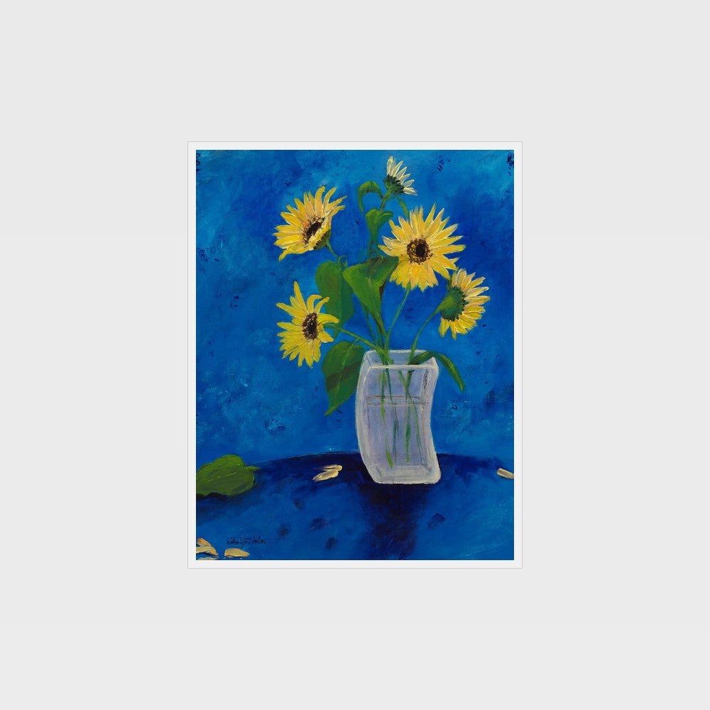 Daisey Daze — as an unframed giclée print