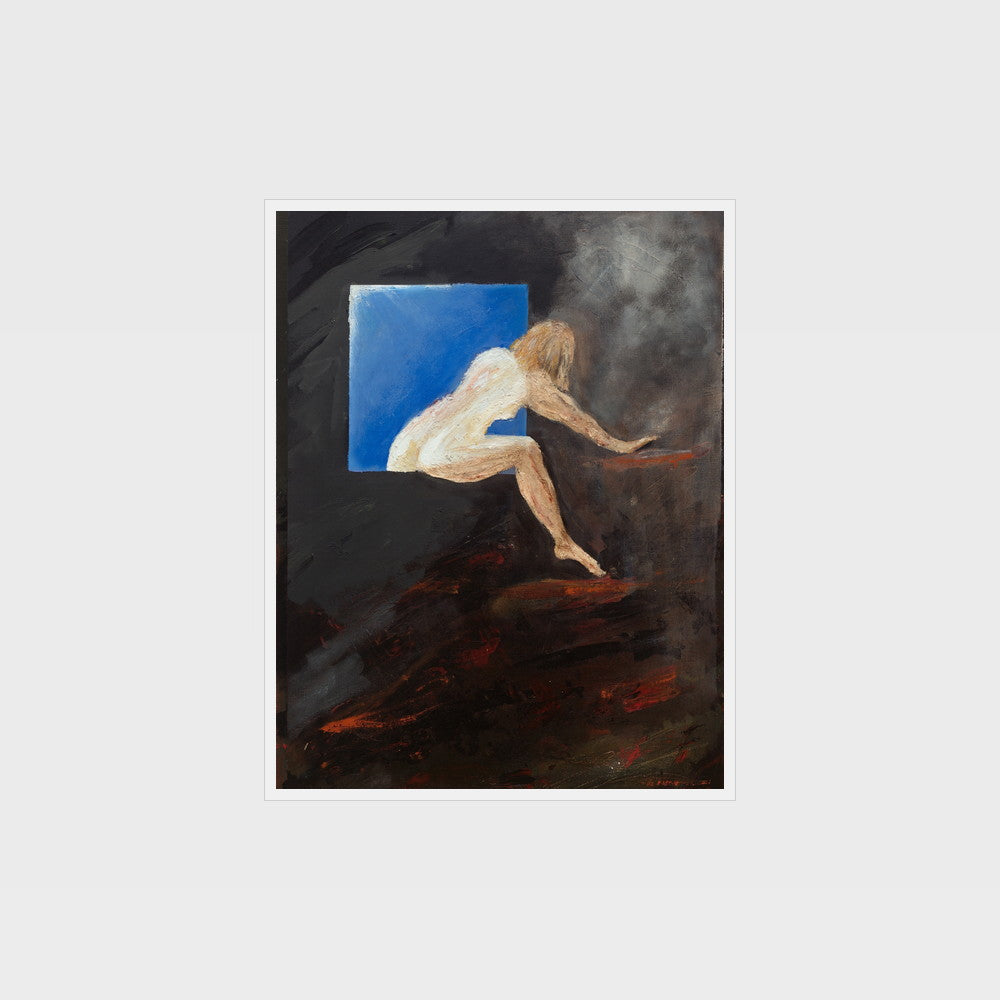 Entering the Unknown — as an unframed giclée print