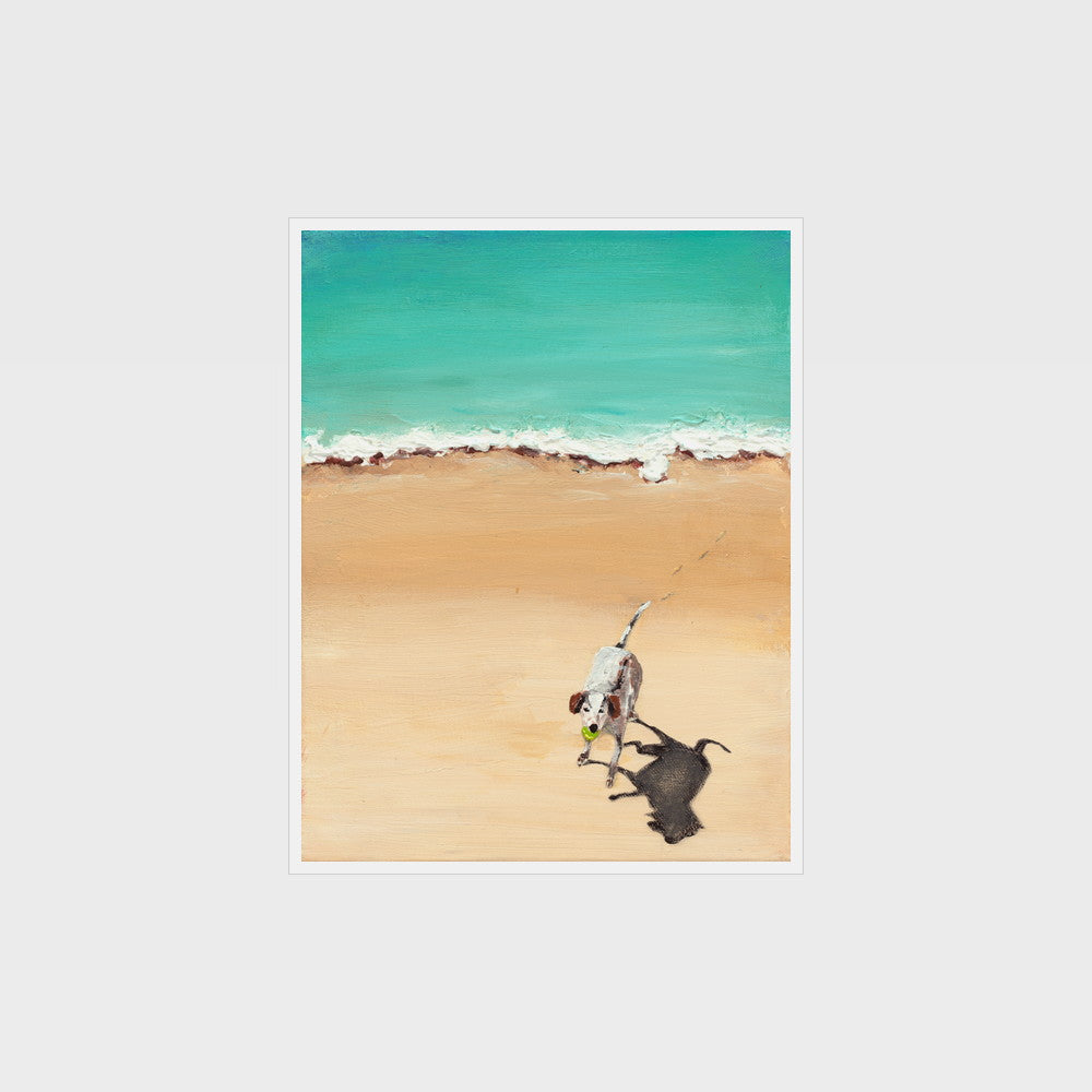 Fetch of the Day — as an unframed giclée print