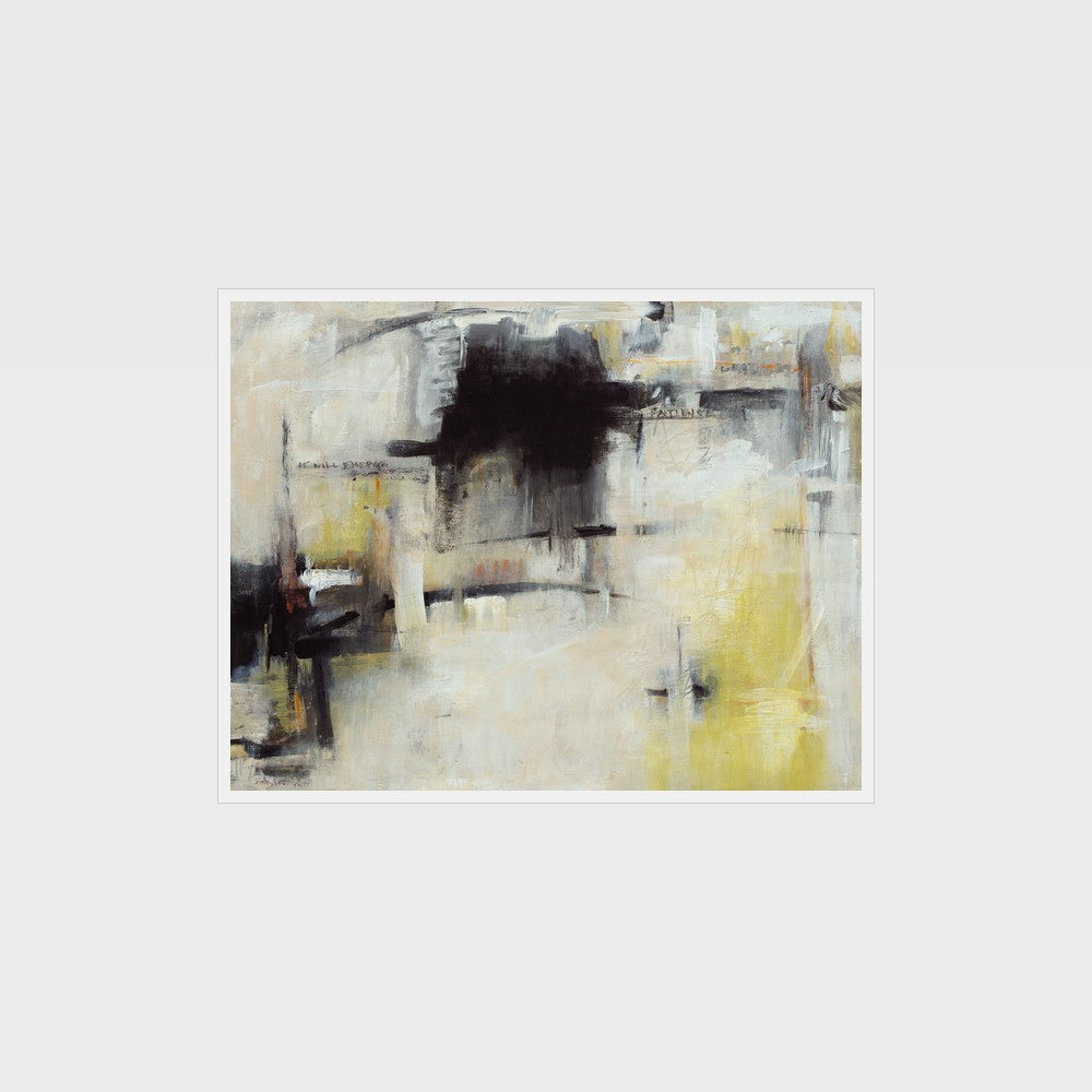 Green Hangs in the Balance — as an unframed giclée print