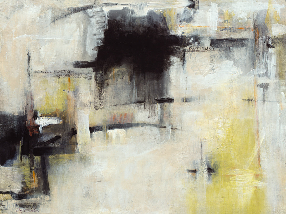Green Hangs in the Balance — giclée print of the original by Katty Staller