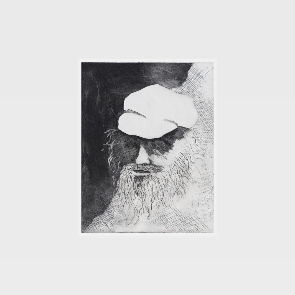 Man in Shadows — as an unframed giclée print