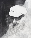 Man in Shadows — giclée print of the original by Katty Staller