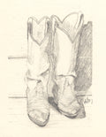 Old Soles — giclée print of the original by Katty Staller