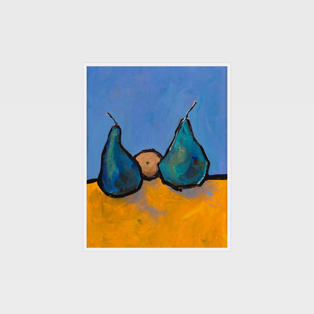 Pearfect Family — as an unframed giclée print
