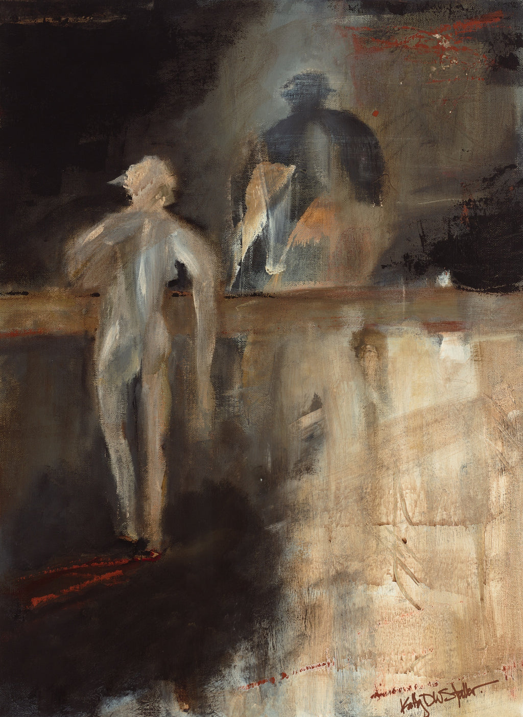 Reminiscence — giclée print of the original by Katty Staller