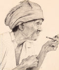 Surinam Woman — giclée print of the original by Katty Staller