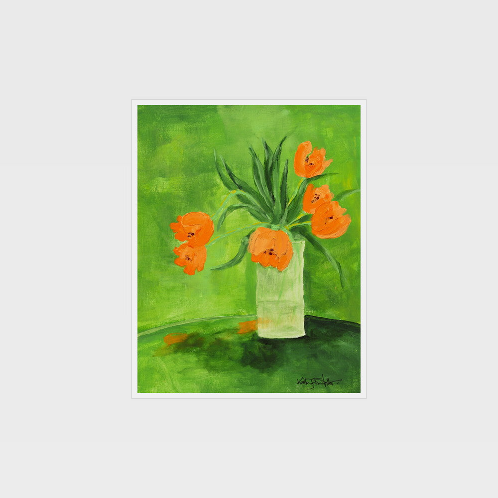 Yesterday's Tulips — as an unframed giclée print